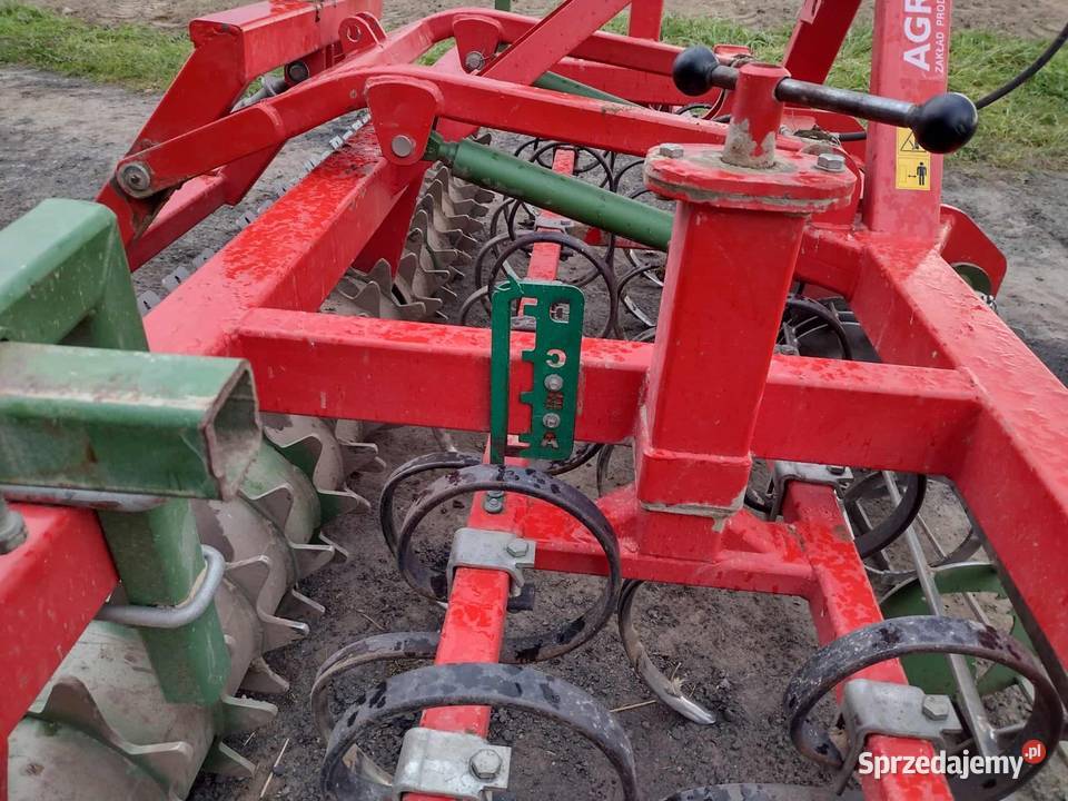 Agregat uprawowy siewny agromasz Agromasz wielkopolskie Śrem sprzedam