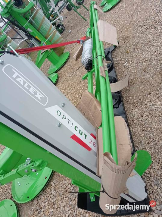 Kosiarka Dyskowa TALEX OPTI CUT 260 Rolnictwo Rawa Mazowiecka