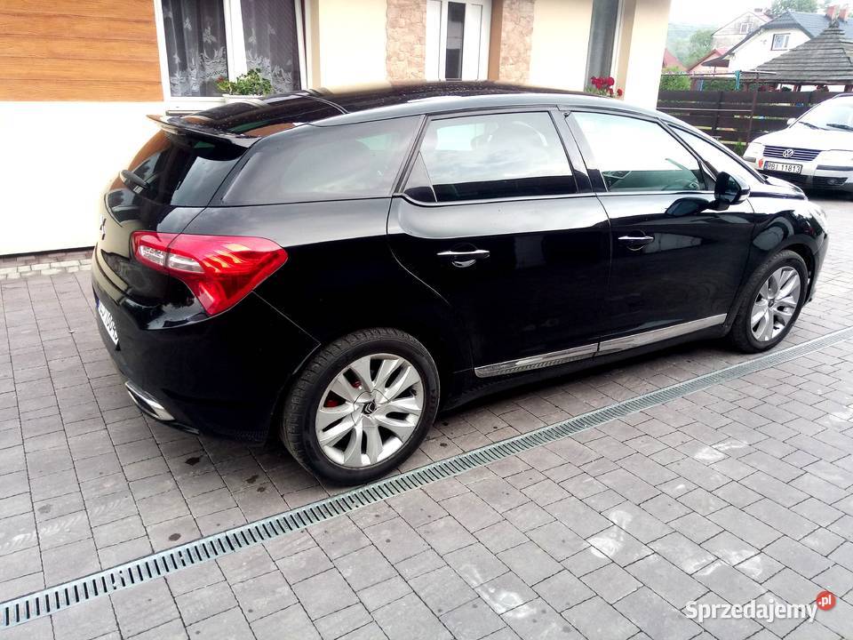 Citroen DS5 Automat Solar Led Skóry Masaże Lesko