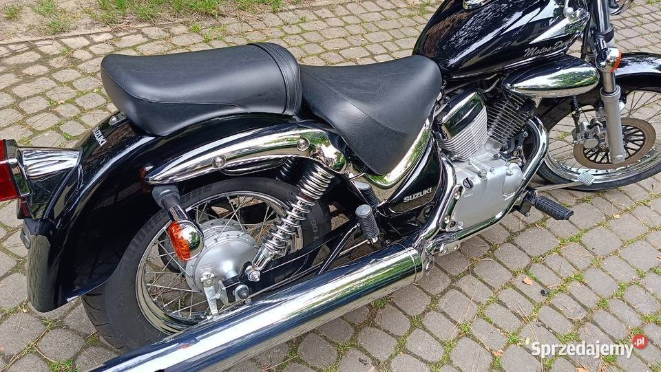 Suzuki Intruder 125 2007 przebieg 1450 Pokrowiec chopper Kraków