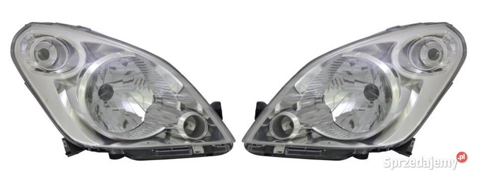 Suzuki Splash 0812 Reflektor przedni lampa