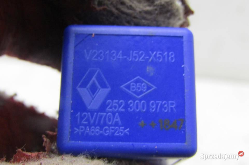 PRZEKAŹNIK DACIA DUSTER II 252300973R sprzedam