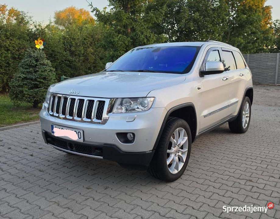 JEEP GRAND CHEROKEE automatyczna wielkopolskie Kwilcz