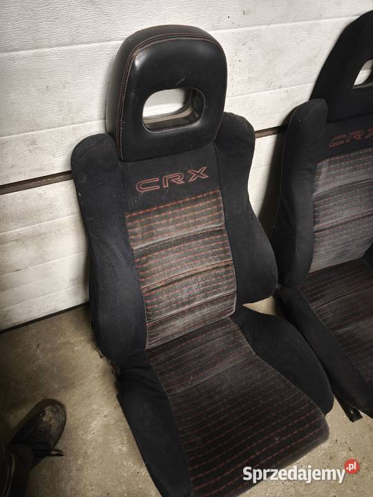 Fotele honda crx kubły małopolskie Kraków