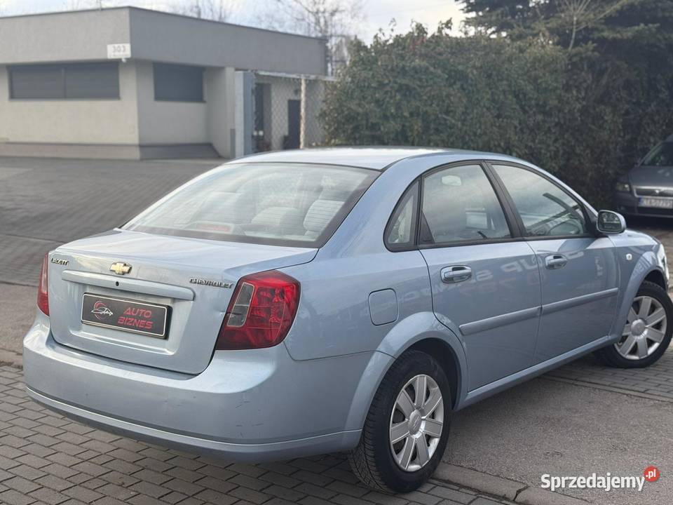 Chevrolet Lacetti 14Benzyna 2008R Salon Polska Częstochowa sprzedam