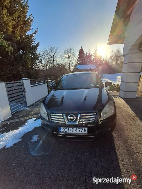 Nissan Qashqai 2l benzyna Qashqai