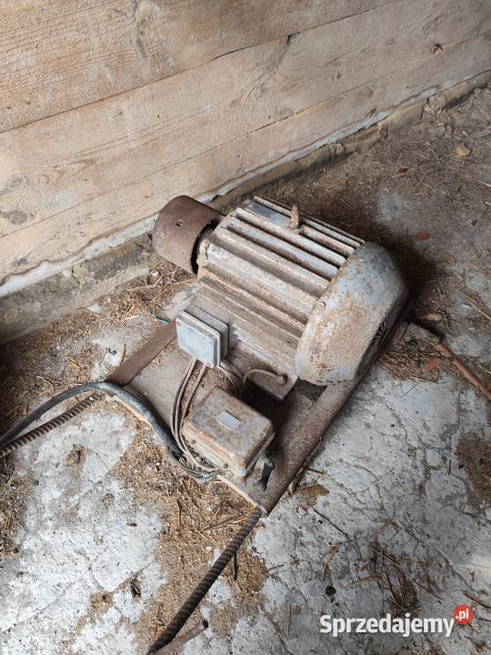 silnik elektryczny duzy 3 fazowy moc 7 albo 14Kw lubelskie