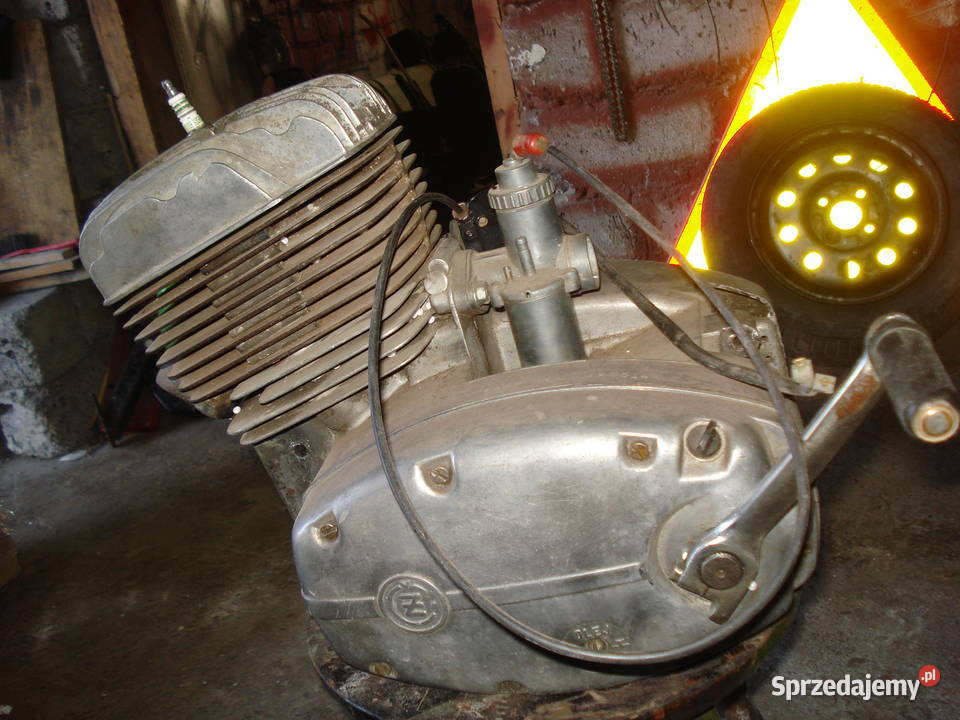 silnik cz 175 swap Silniki i osprzęt Limanowa sprzedam