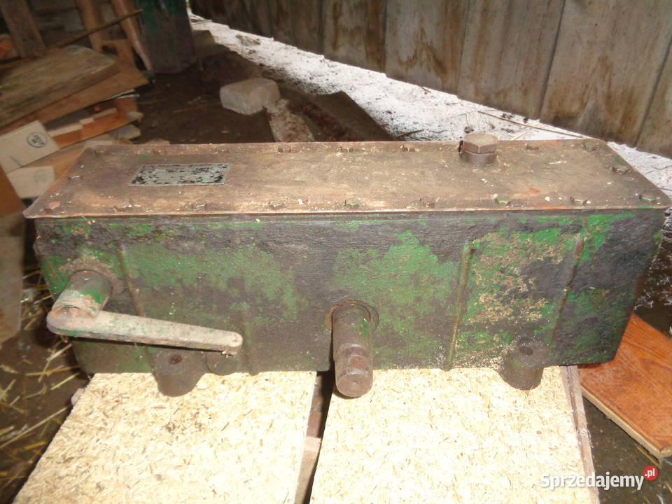 Pompa ręczna hydraulicznego wywrotu do przyczepy lubelskie Puławy