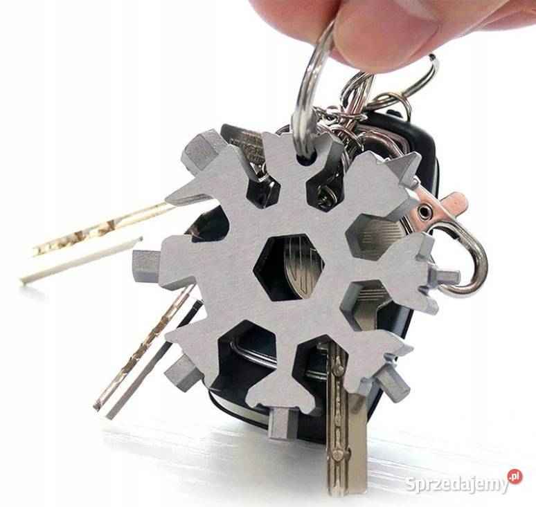MULTITOOL KLUCZ WIELOFUNKCYJNY ŚNIEŻYNKA 18W1 Warszawa