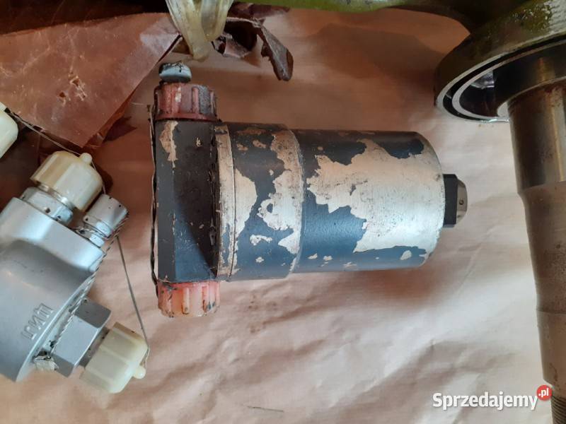 Prom gąsienicowy GSP55 zestaw detali Dębica