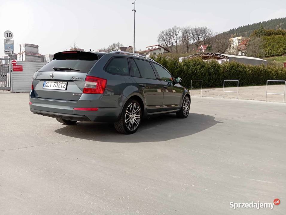 Skoda Octawia 3 biXenon LED PIĘKNA Tymbark
