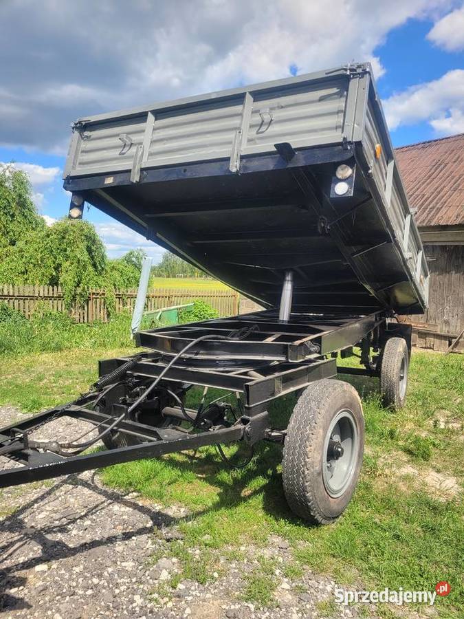 Przyczepa Autosan D47 Zarejestrowana wywrot 3 Kowal