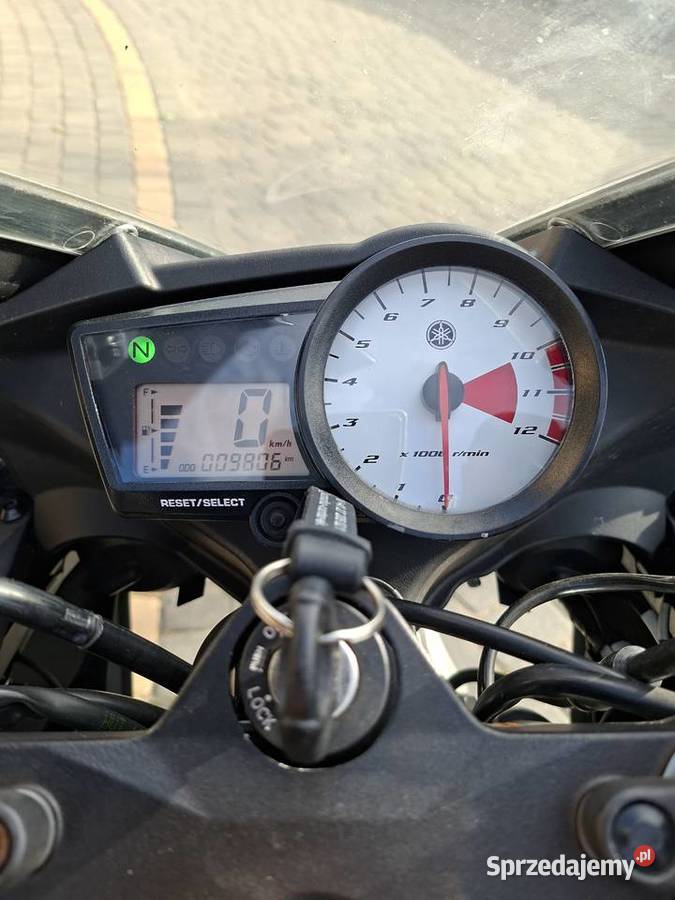 Yamaha yzf r125 NISKI PRZEBIEG zarejestrowany w Polsce Sobolew