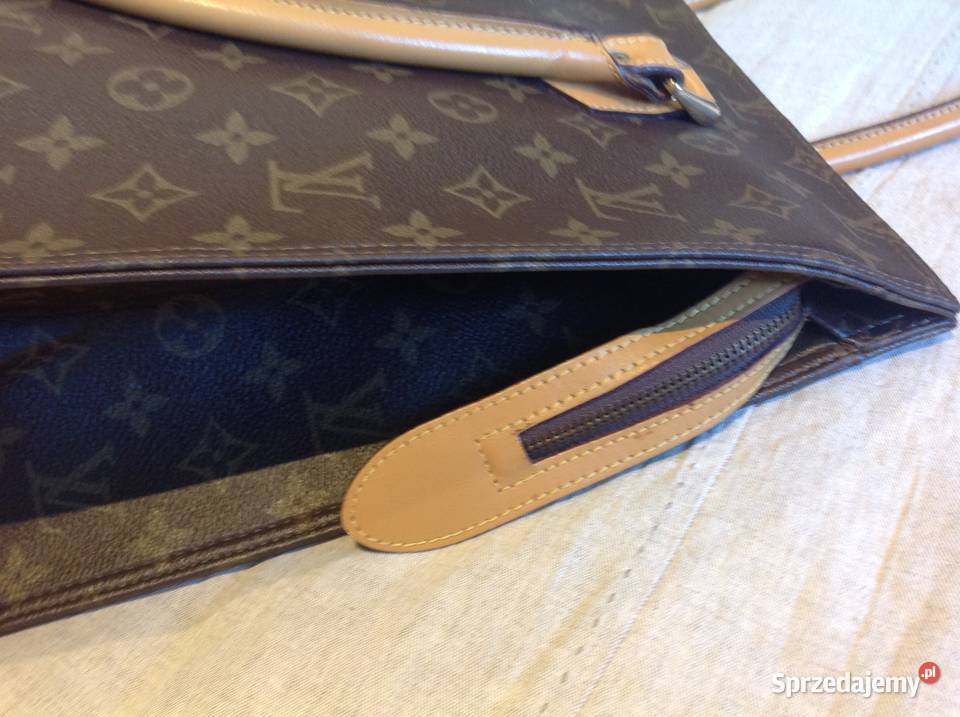 Damska Torebka LV Sac Plat Vintage Do ręki  Nowa Sól