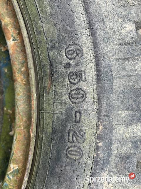 Koła 20 nujn przyczepa