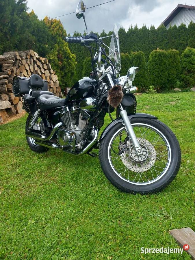 Yamaha virago 125 9kw łańcuch Szczepanów