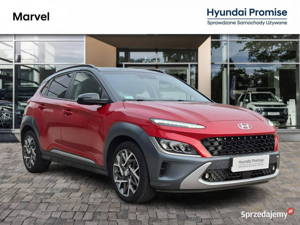Hyundai Kona 16 HEV AT 141 EXECUTIVE SalonPL benzyna