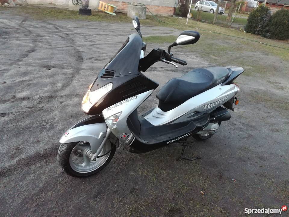 skuter kingway Rok produkcji 2008 łódzkie