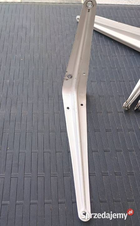 Kątownikwspornik pod półkę 200x150mm biały sztuk Łódź