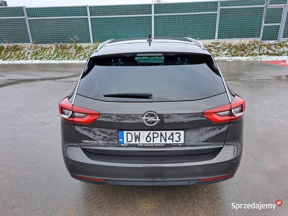 Opel Insignia Salon I Wł Serwis ASO Opel Insignia Kraków sprzedam