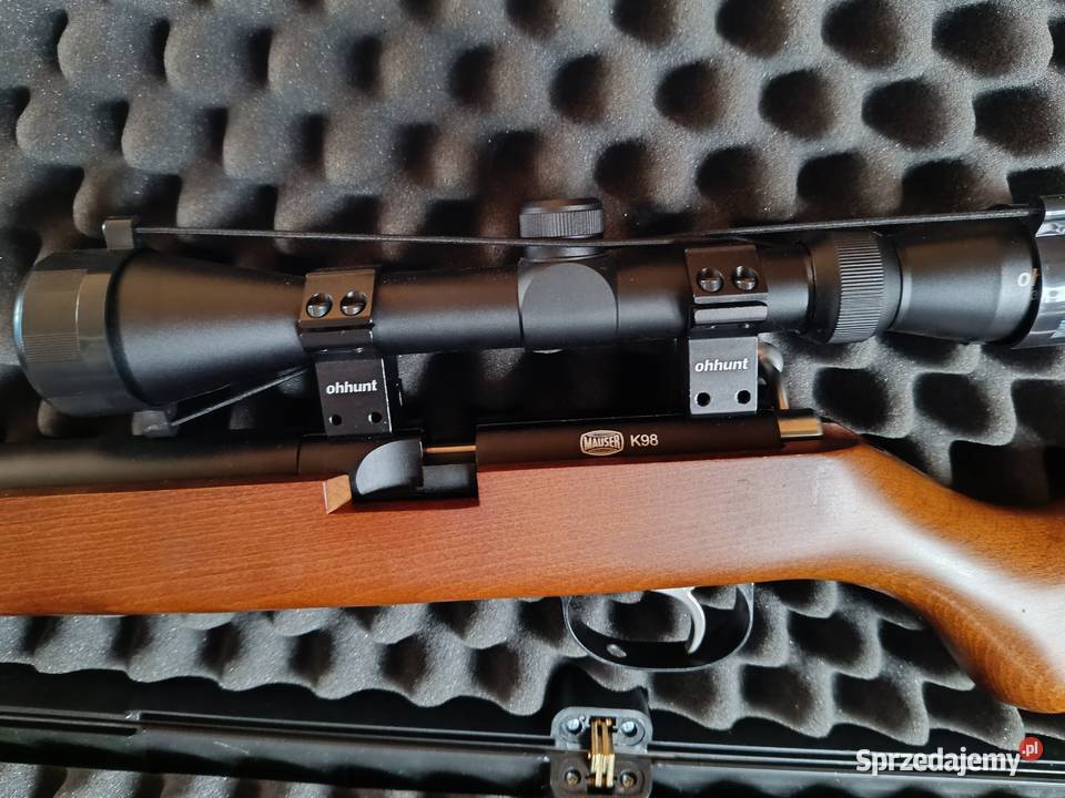 Wiatrówka PCP Diana Mauser K 98 45mm