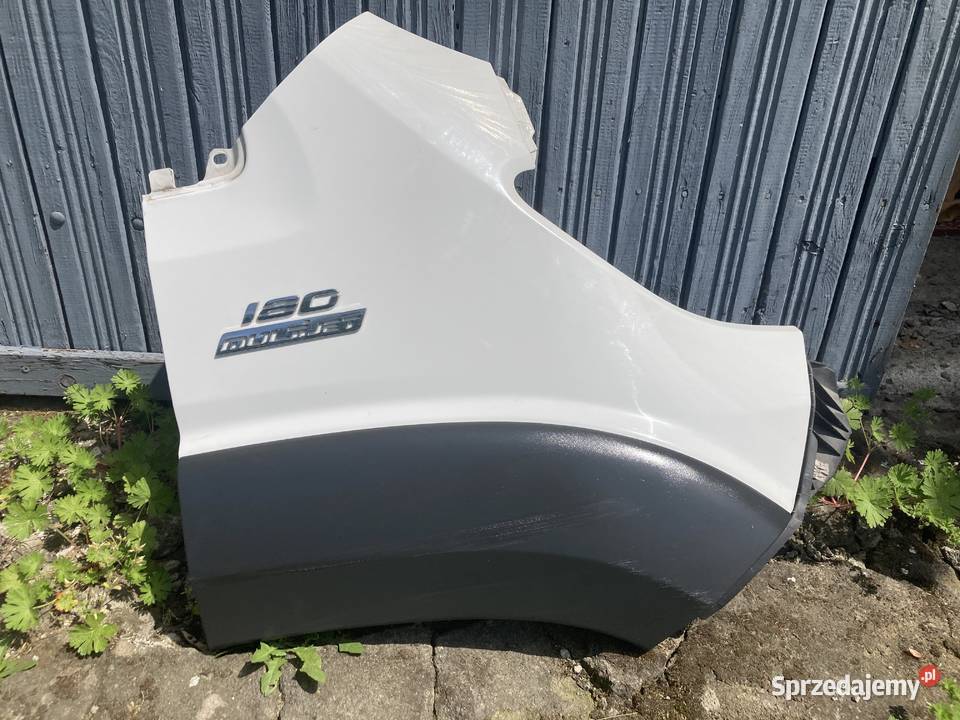 Błotnik prawy Fiat ducato 20142024 igła demontaż Wolsztyn