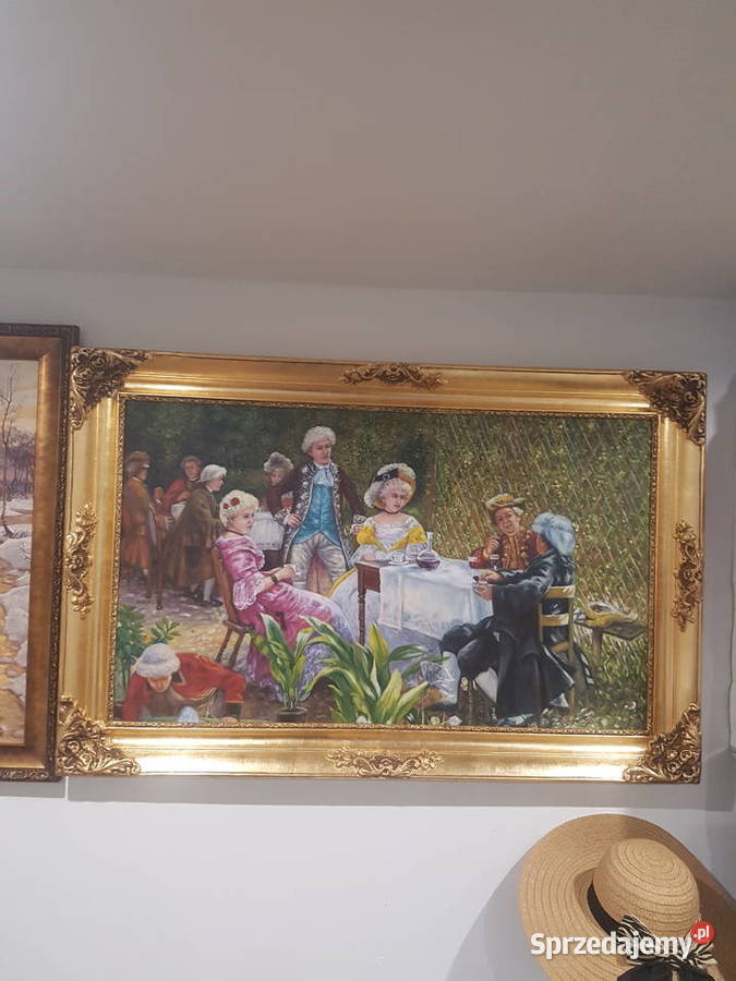 odstąpię obraz Gierymskiego w altanie