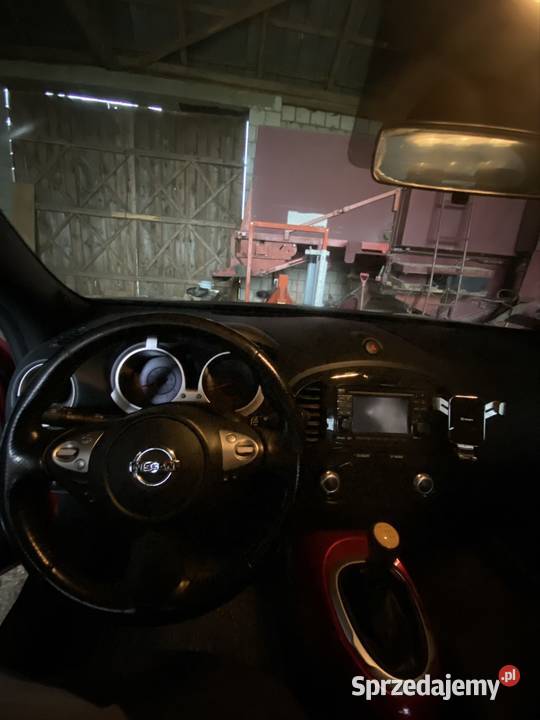 2011 Nissan juke Kalinówka Królewska