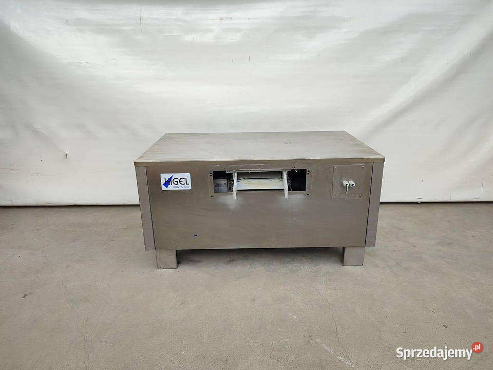 Łuskarka wytwornica lodu Higel 400 komplet z Niedźwiedź sprzedam