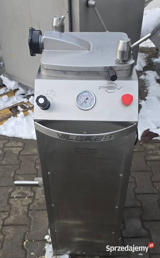 Nadziewarka tłokowa Produkcja Produkcja Dobieszowice