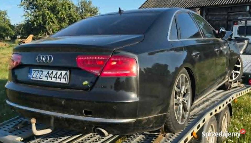 AUDI A8D4 DRĄZKI KOŃCÓWKI MAGLOWNICY PRZEKŁADNI mazowieckie Radom sprzedam
