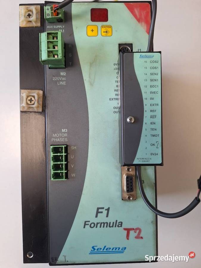 Serwonapęd Selema F1 Formula Produkcja Rawa Mazowiecka