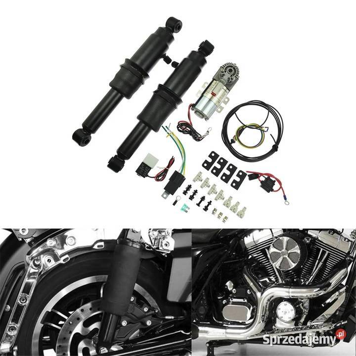 Air Ride amortyzatory Harley Touring Electra Motoryzacja Warszawa