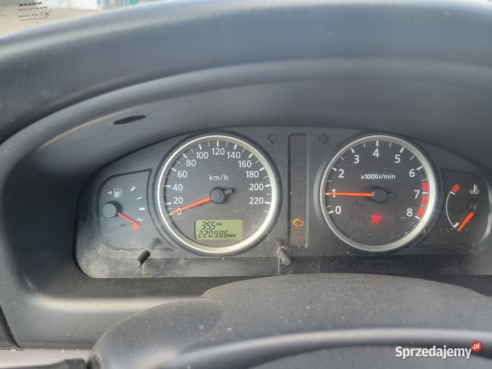 Nissan Almera małopolskie Tarnów sprzedam