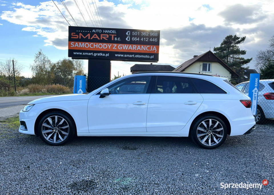 Audi A4 20 TFSI Full Led Bezwypadek Serwis FV 23 przyciemniane szyby Rydułtowy