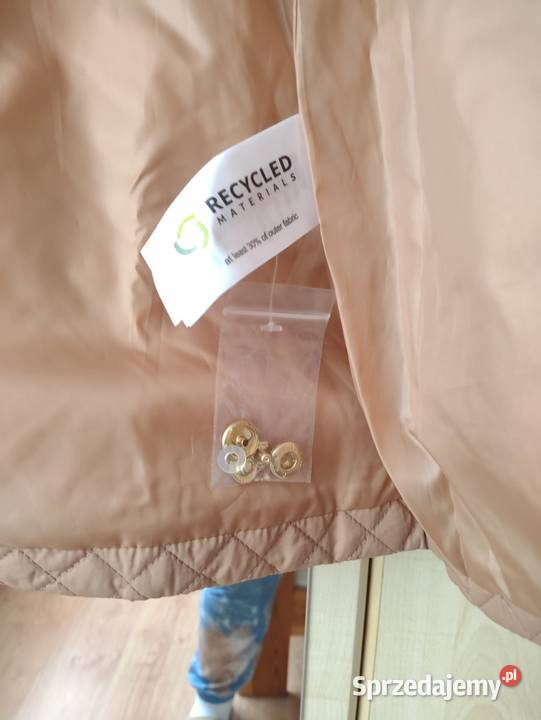 Kurtka przejściowa ciepła sprzedam