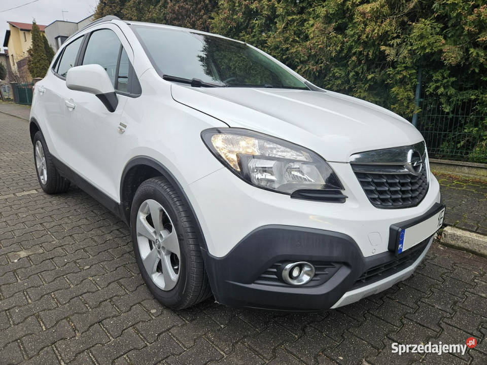 Opel Mokka 4x4 Klimatyzacja Tempomat Podgrzewane ABS Ruda Śląska