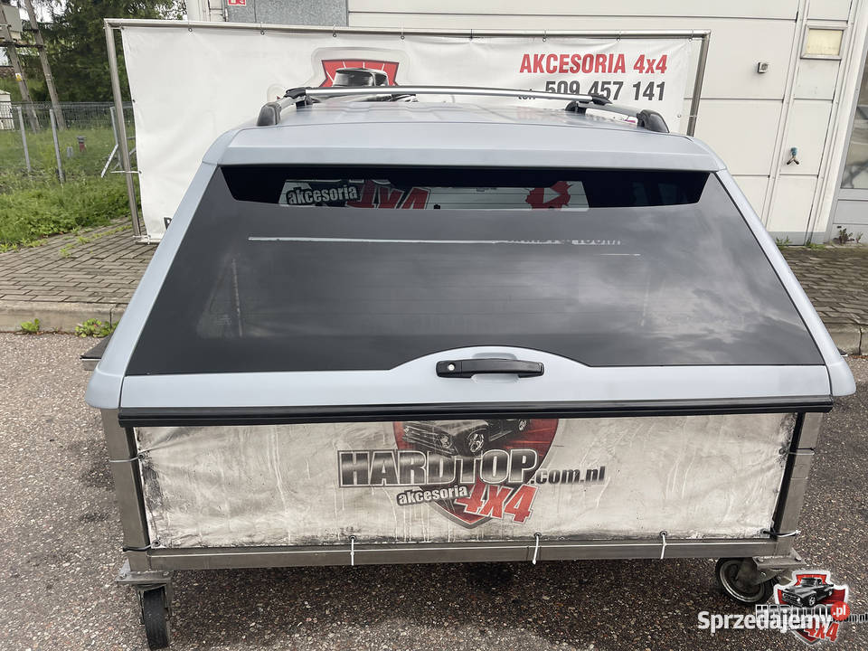 Zabudowa Isuzu D RH04 Road Ranger hardtop pickup Pasłęk