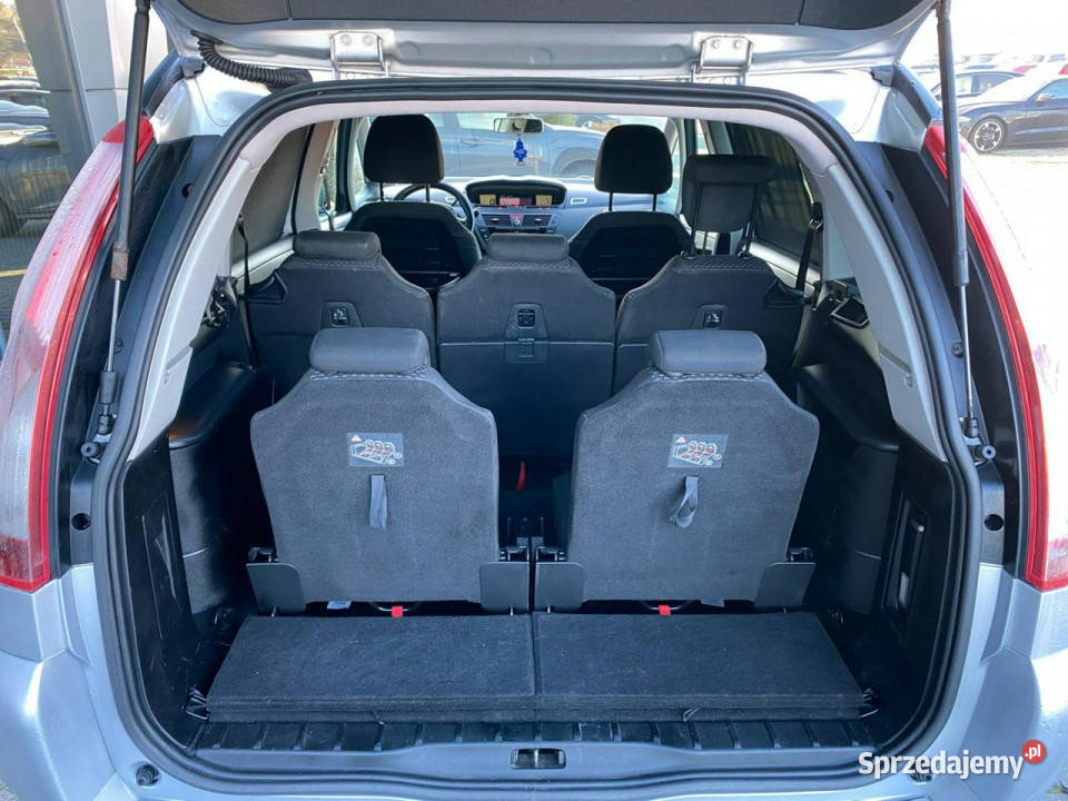 Citroen C4 Grand Picasso 7 osobowy nawigacja C4 Grand Picasso Żory sprzedam