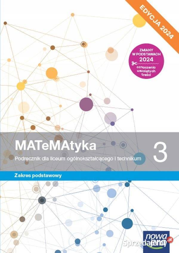 MATeMAtyka 3 podręcznik LO Bądkowo sprzedam