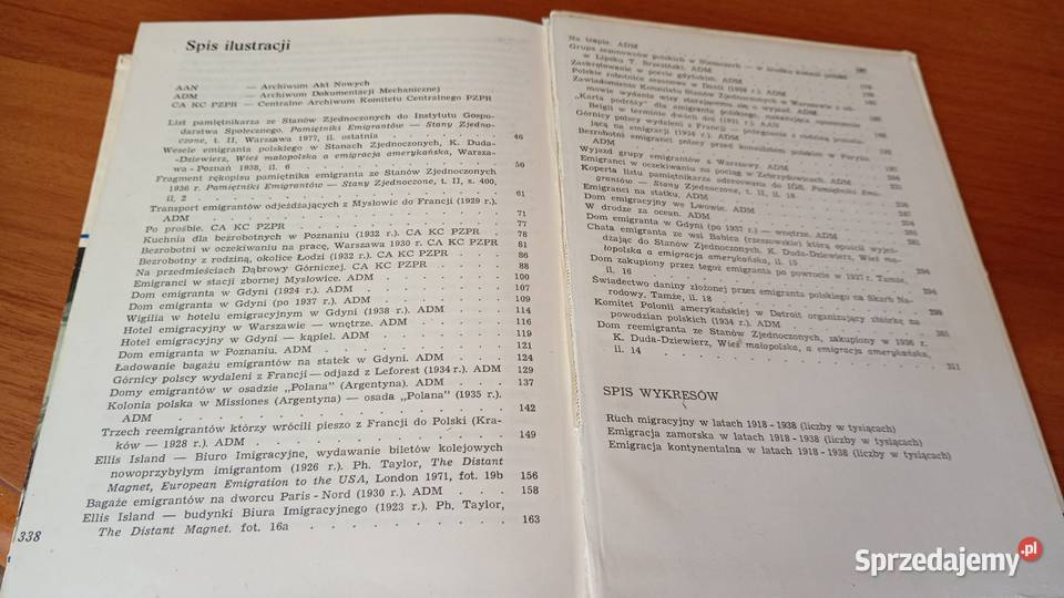 Emigracja zarobkowa z Polski 19181939 Halina pomorskie Gdańsk