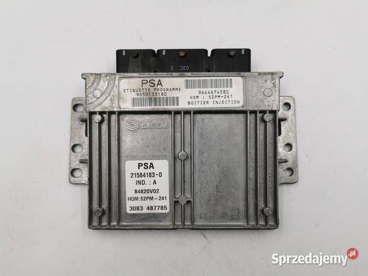 Sterownik Silnika Citroen C5 18 16v 9650133180 Wyszków sprzedam