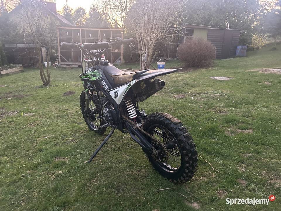 Cross 125 loncin xmotos Myślenice