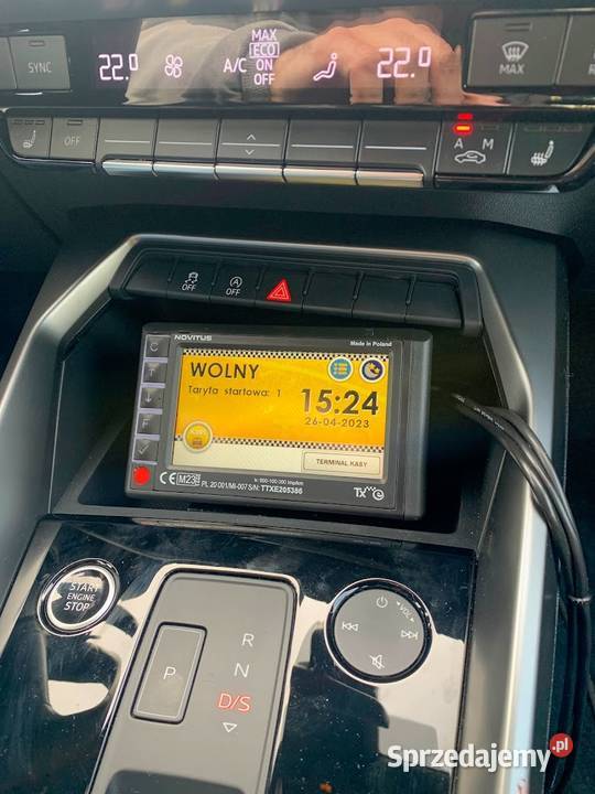 Taxi taksometr montaż Novitus TXE Cezar2Vega świętokrzyskie Kielce