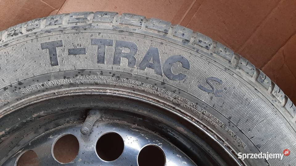 koło zapasowe 14 dojazdowe opel 4x100 17565 R14 Koła dojazdowe Dębno