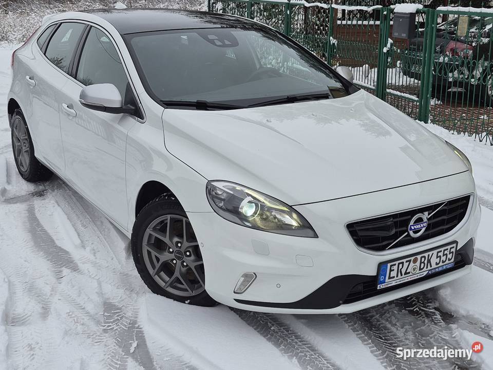 Volvo V40 RDESIG FULL 20 d4 190 wspomaganie kierownicy Ostrowiec Świętokrzyski sprzedam