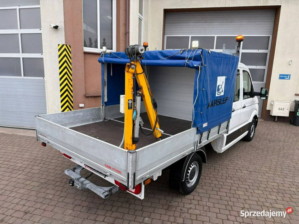 Volkswagen Crafter FV 23 Gwarancja łódzkie Rawa Mazowiecka
