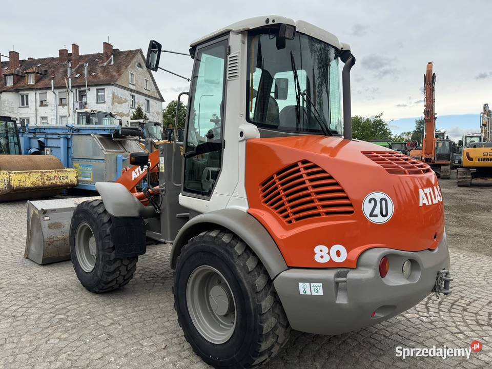 Ładowarka Atlas AR 80 2012r 4500h Chojnów