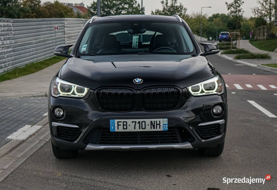 BMW X1 F48 2018 Bezwypadkowa Nowy Silnik LEDy mazowieckie Warszawa
